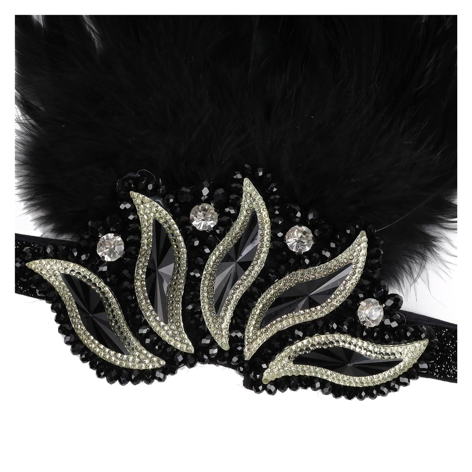 vintage ヘッドドレス Amazon.co.jp: 1920年代フラッパーヘッドドレスヴィンテージ